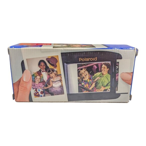 Vintage Polaroid Captiva SLR SE Instant Film Camera & Original Box - Picture 12 of 15